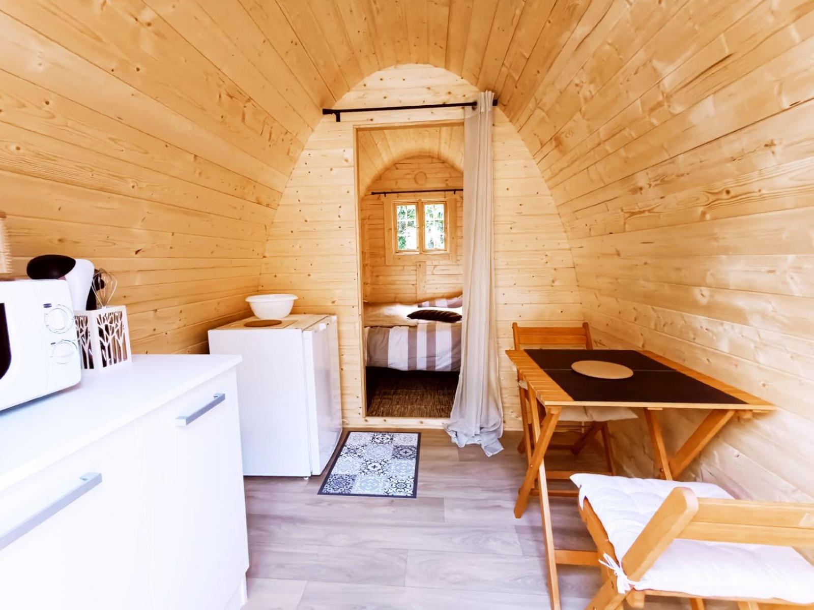 Chalet Insolite Pour 2 Au Coeur De La Bretagne Saint-Jacut-les-Pins Exterior photo