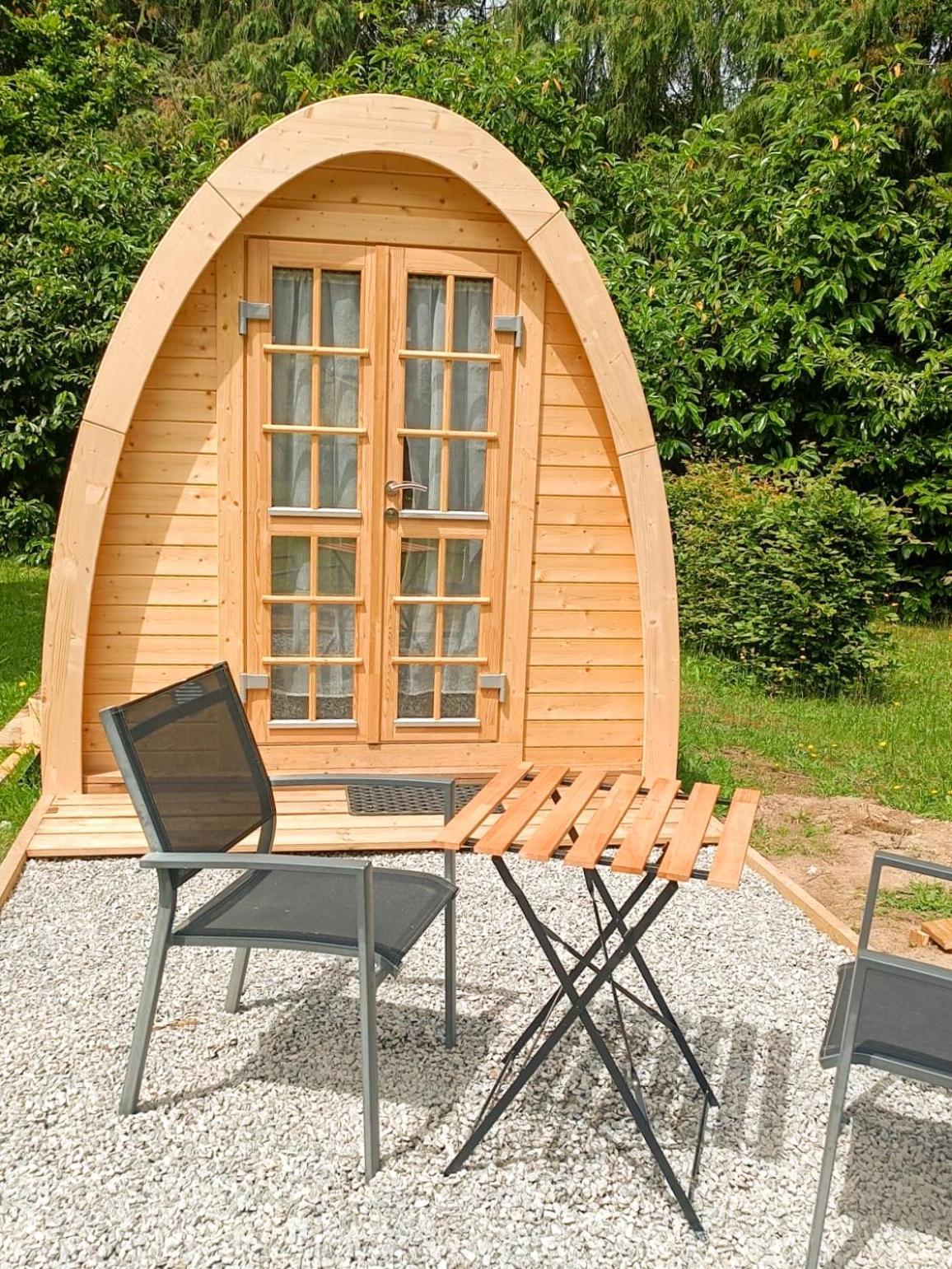 Chalet Insolite Pour 2 Au Coeur De La Bretagne Saint-Jacut-les-Pins Exterior photo